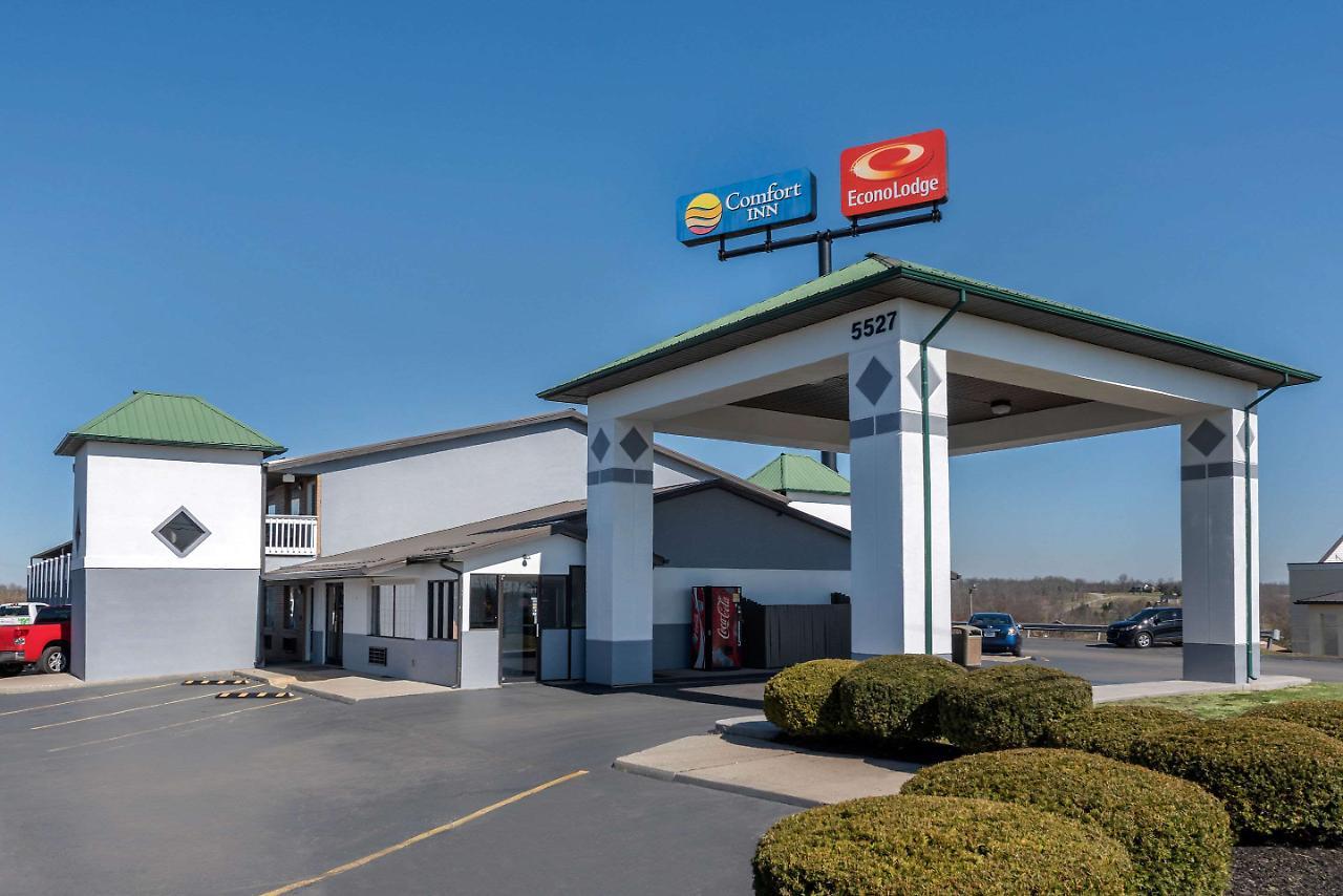 Econo Lodge Lexington Exteriér fotografie